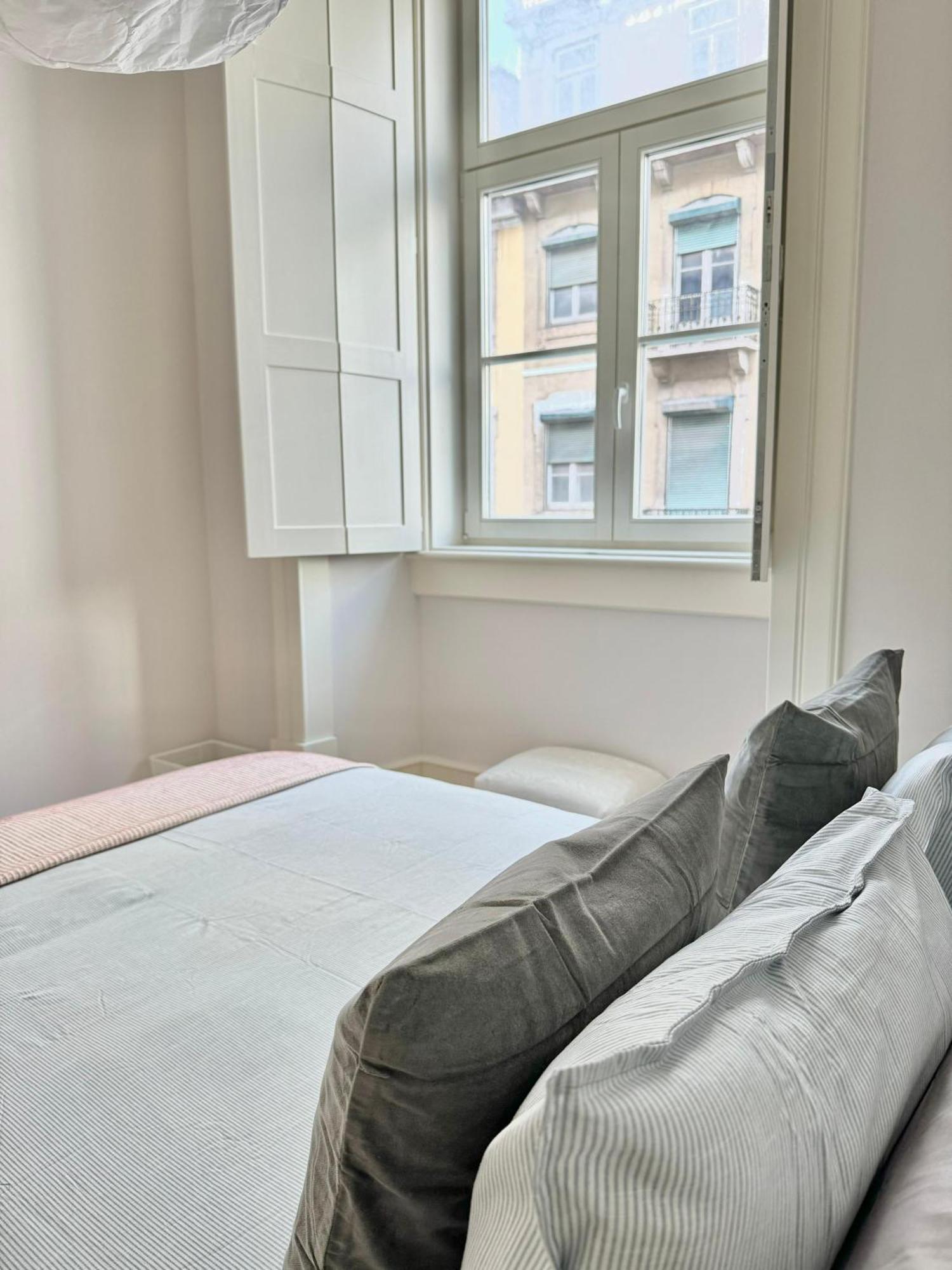 Quarto Na Baixa Wc Privativo Lisboa Eksteriør billede
